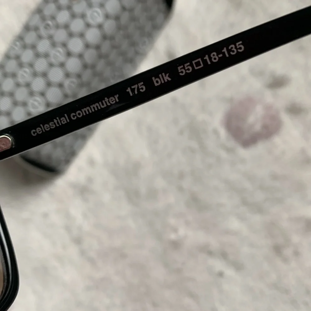 🐵Paul Frank Vintage Sunglasses Celestial Commuter 175 black